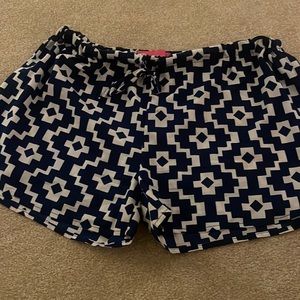 MACBETH COLLECTION silk like shorts